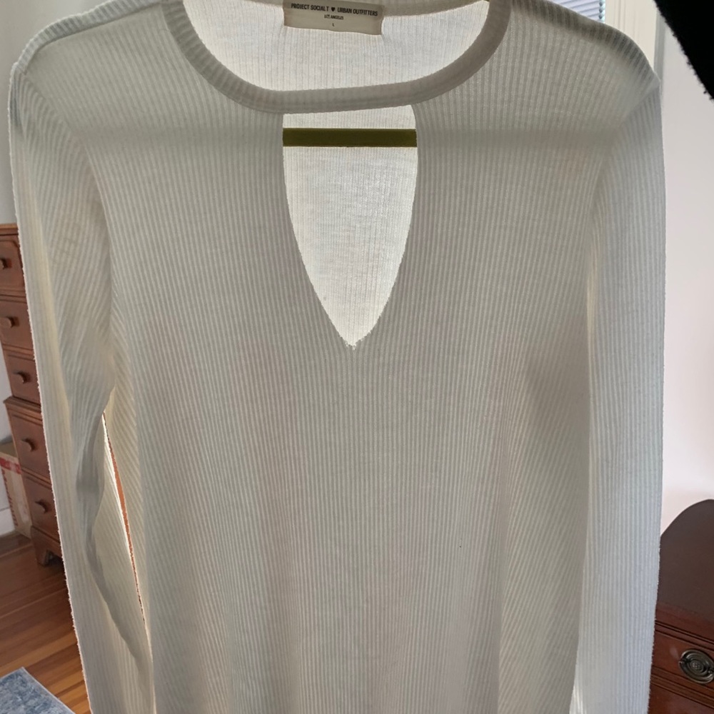 Urban Outfitters Cream Top